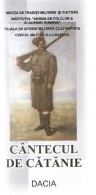 Cantecul De Catanie Vol.ii - Sectia De Traditii Militare si Cultura Etc....
