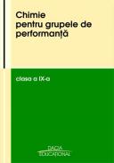 Chimie Pentru Grupele De Performanta, Clasa A Ix-a - Corpodean Cristina , Berinde Zoita, Drinkal Claudia