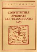 Constitutiile Aprobate Ale Transilvaniei -