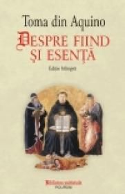 Despre fiind si esenta - Toma din Aquino