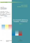 Dictionar Medical Roman-francez Vol. Ii - Savin Vasile, Savin Cornelia Silvia