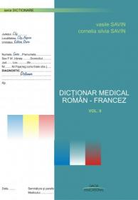 Dictionar Medical Roman-francez Vol. Ii - Savin Vasile, Savin Cornelia Silvia