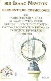 Elemente De Cosmologie - Sir Isaac Newton