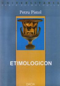 Etimologicon - Petru Pistol
