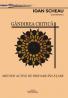 Gandirea Critica - Ioan Scheau