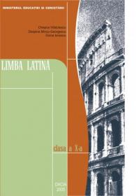 Limba Latina  Cls A X-a - C. Vladulescu, D. Georgescu, D. Ionescu