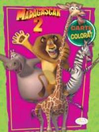 Madagascar 2 - Carte De Colorat - Paul Stewart, Criss Ridell