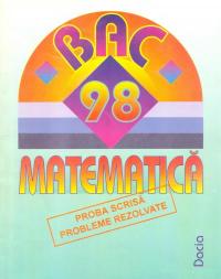 Matematica Bac - Simion Ursu