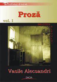 Proza Vol I - Vasile Alecsandri