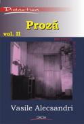 Proza Vol Ii - Alecsandri Vasile