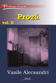 Proza Vol Ii - Alecsandri Vasile