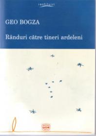Randuri Catre Tineri Scriitori Ardeleni - Geo  Bogza