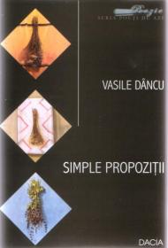 Simple Propozitii - Vasile Dancu