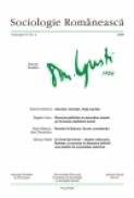 Sociologie Romaneasca. Volumul VI, Nr. 1, 2008 - Maria Larionescu (redactor-sef)