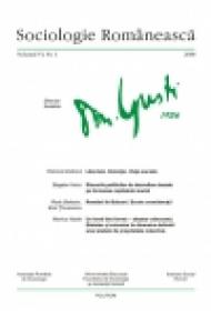 Sociologie Romaneasca. Volumul VI, Nr. 1, 2008 - Maria Larionescu (redactor-sef)