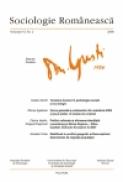 Sociologie Romaneasca. Volumul VI. Nr. 2/2008 - Maria Larionescu (redactor-sef)