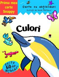 Culori - carte cu abtibillduri - ***