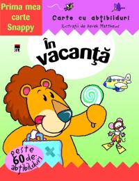 In vacanta - carte cu abtibilduri - ***