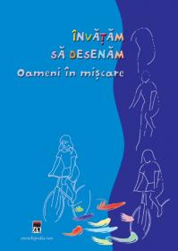 Invatam sa desenam - oameni in miscare - ***