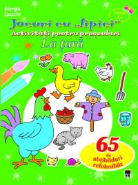 Jocuri cu lipici - la tara - ***