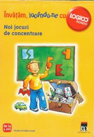 Logico - noi jocuri de concentrare - Finken