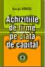 Achizitiile de firme pe piata de capital - Gheorghe Hurduzeu