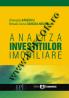Analiza Investitiilor Imobiliare - Gheorghe Badescu , Mihaela Diana Oancea-Negescu