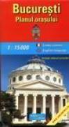 Bucuresti, planul orasului - 