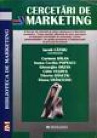 Cercetari de marketing - Iacob Catoiu