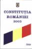 Constitutia Romaniei 2003 - ***