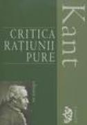 Critica ratiunii pure - Immanuel Jant