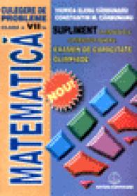 Culegere de probleme Clasa a VII-a - Matematica - Constantin M. Carbunaru