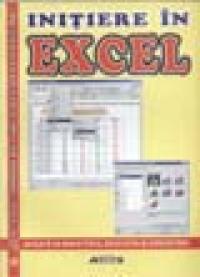 Initiere in Excel - Elvira Nicoleta Bizdoaca