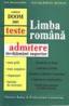 Limba romana - admitere in invatamantul superior - Mariana Badea