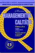 Managementul calitatii CL. X - Marieta Olaru