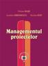 Managementul proiectelor - Aurelian Simionescu , Florian Buse , Nicolae Bud