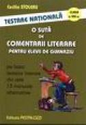 O suta de comentarii literare pentru elevii de gimnaziu - Cecilia Stoleru