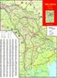 Republica Moldova (scara: 1:500.000) - 