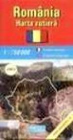 Romania - harta rutiera - 