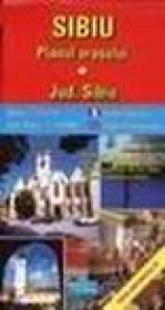 Sibiu - planul orasului - 