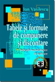 Tabele si formule de compunere si discontare - Ion Vasilescu