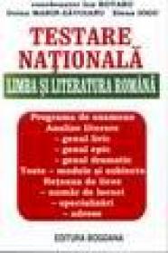 Testare nationala - Ion Rotaru (coord.)