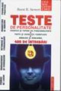 Teste de personalitate - Horst Siewert