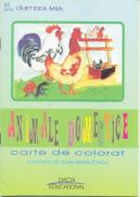 Animale Domestice- Carte De Colorat - Staicu Alina Maria