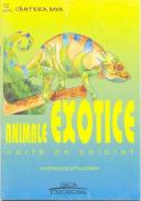 Animale Exotice- Carte De Colorat - Groff Attila