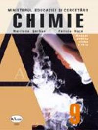 Chimie. Manual Pentru Clasa A Ix-a  - Felicia Nuta, Marilena Serban
