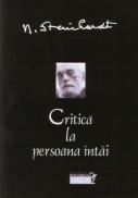 Critica La Persoana Intai - N. Steinhardt