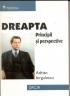 Dreapta Principii si Perspective - Iorgulescu Adrian