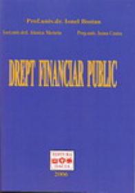 Drept Financiar Public - Ionel Bostan