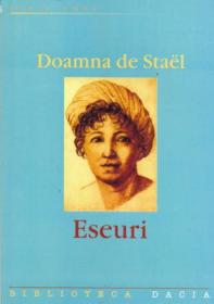 Eseuri - Doamna De Stael